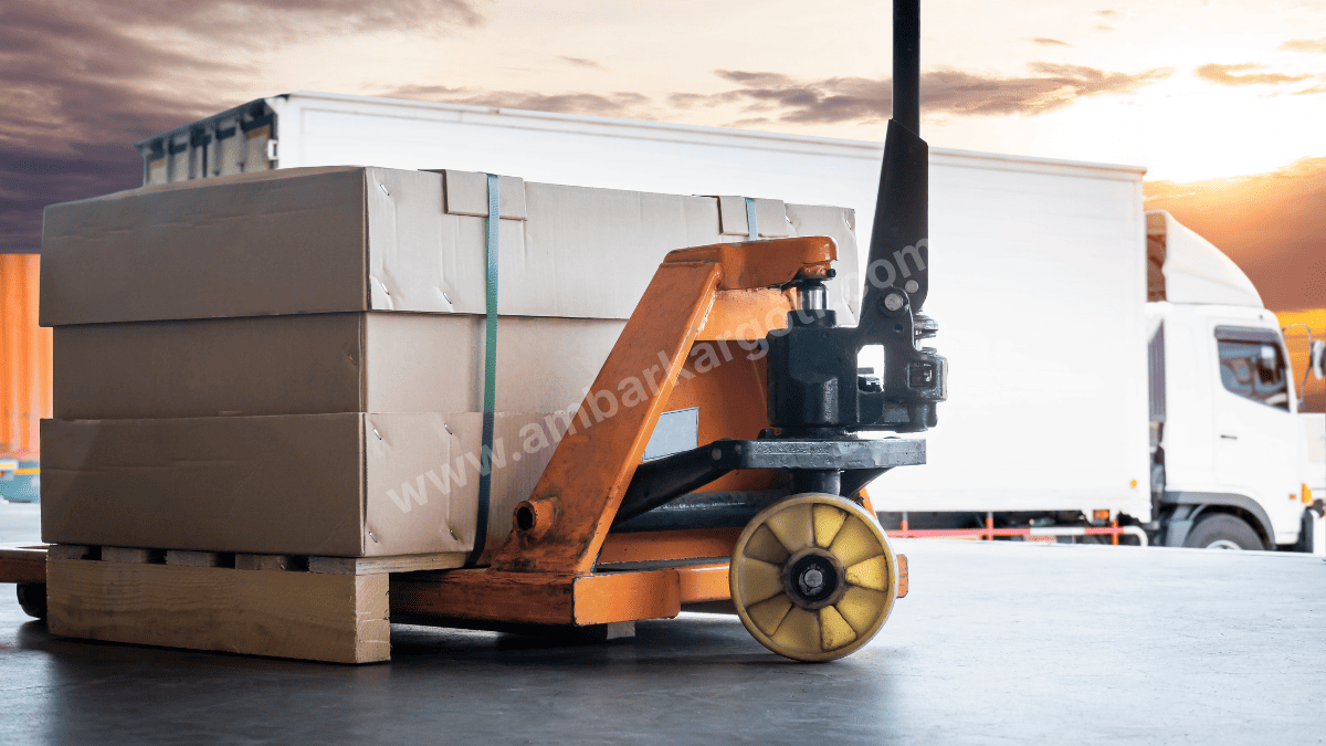 Beytüşşebap Paletli Yük Taşıma